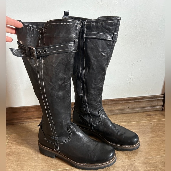 MANAS Moto Leather Boots - Picture 3 of 10